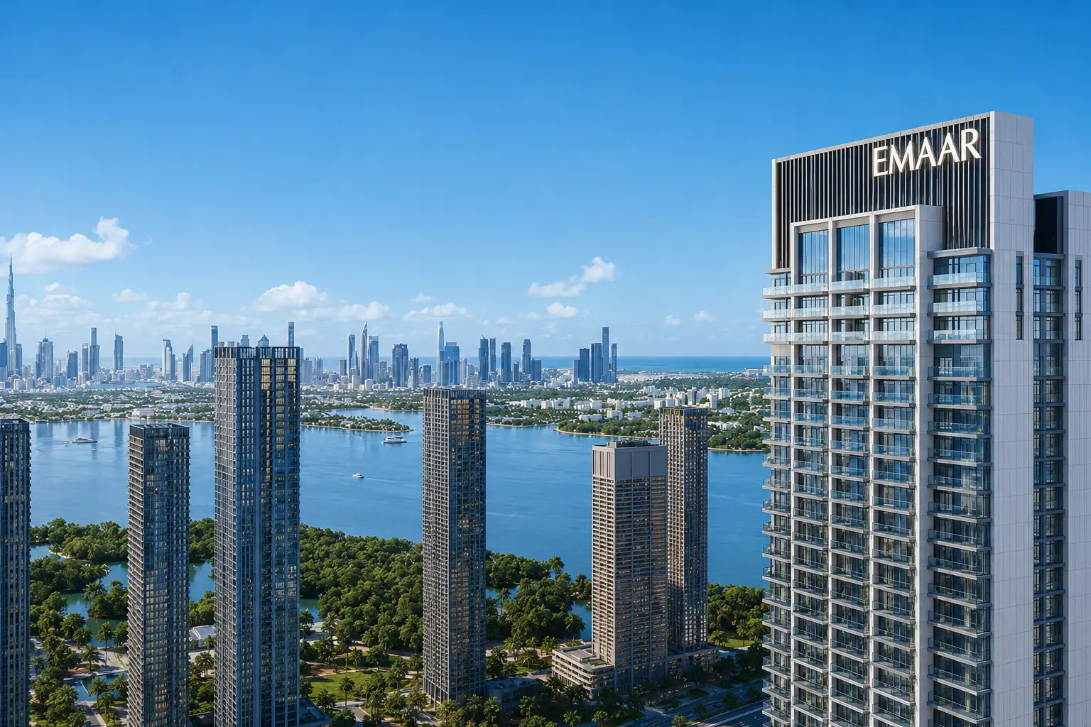 Emaar names Valia as the first tower in Dubai Creek Harbour's new mall district
