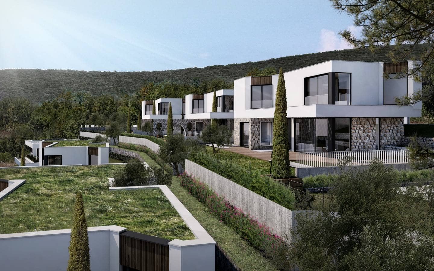 3 Bedroom Villas in Herceg Novi - photo 2