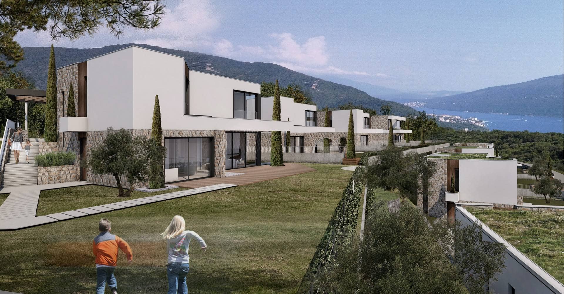 3 Bedroom Villas in Herceg Novi