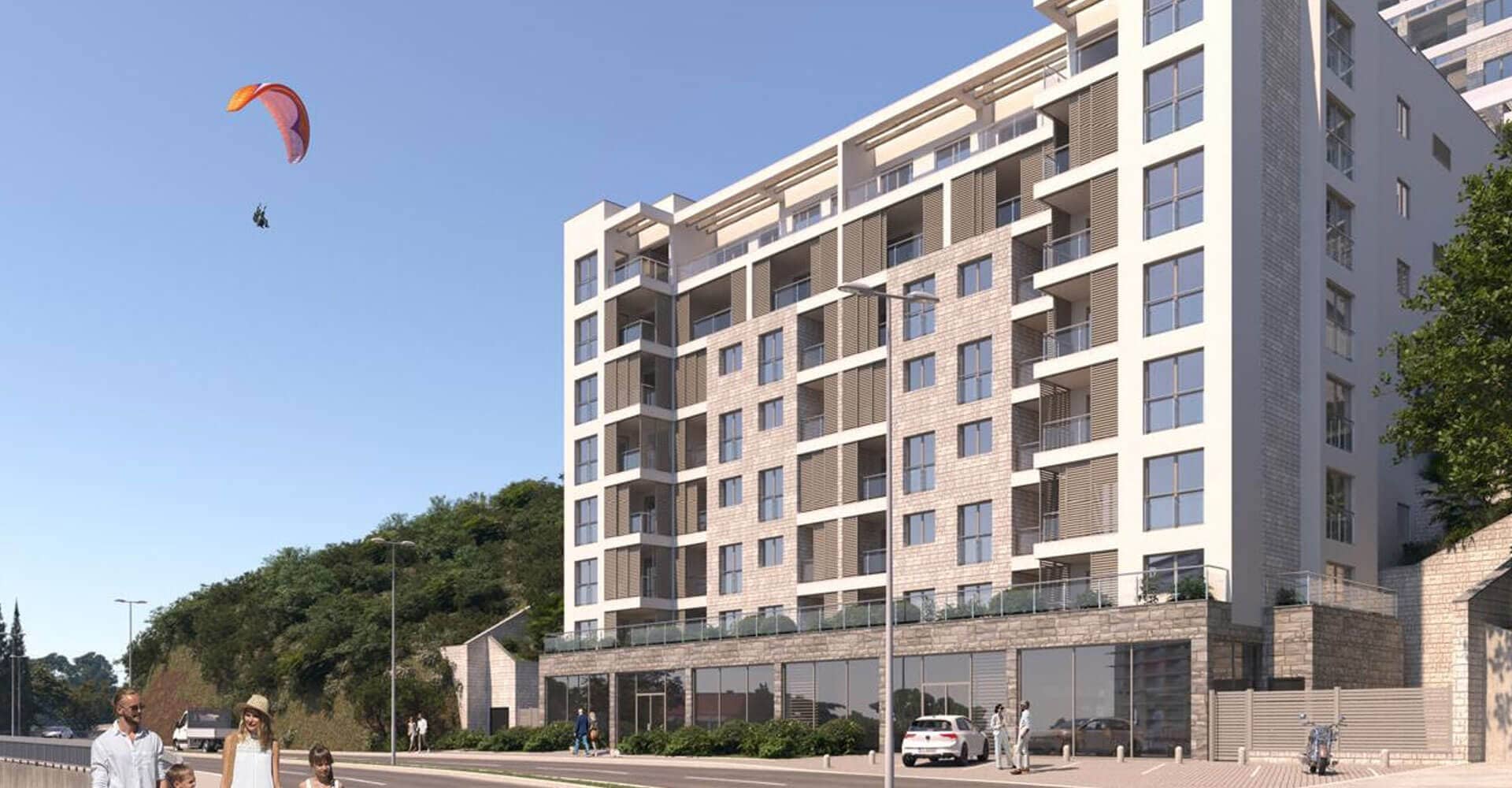 3 Bedroom Apartment in Becici