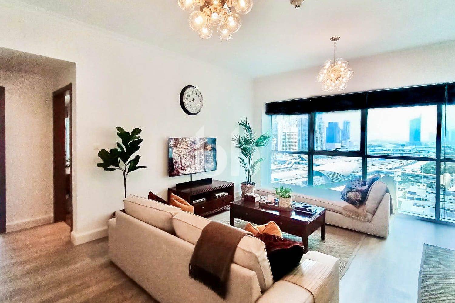 2 Bedroom Apartment in Saba Tower 2 - photo 2