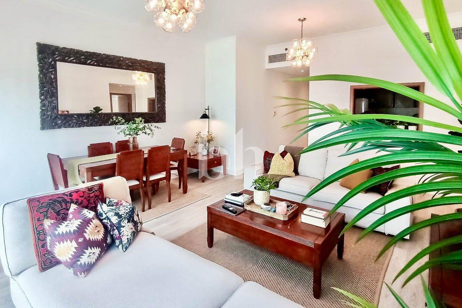 2 Bedroom Apartment in Saba Tower 2