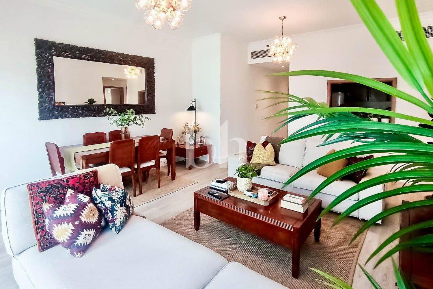 2 Bedroom Apartment in Saba Tower 2 - photo 1