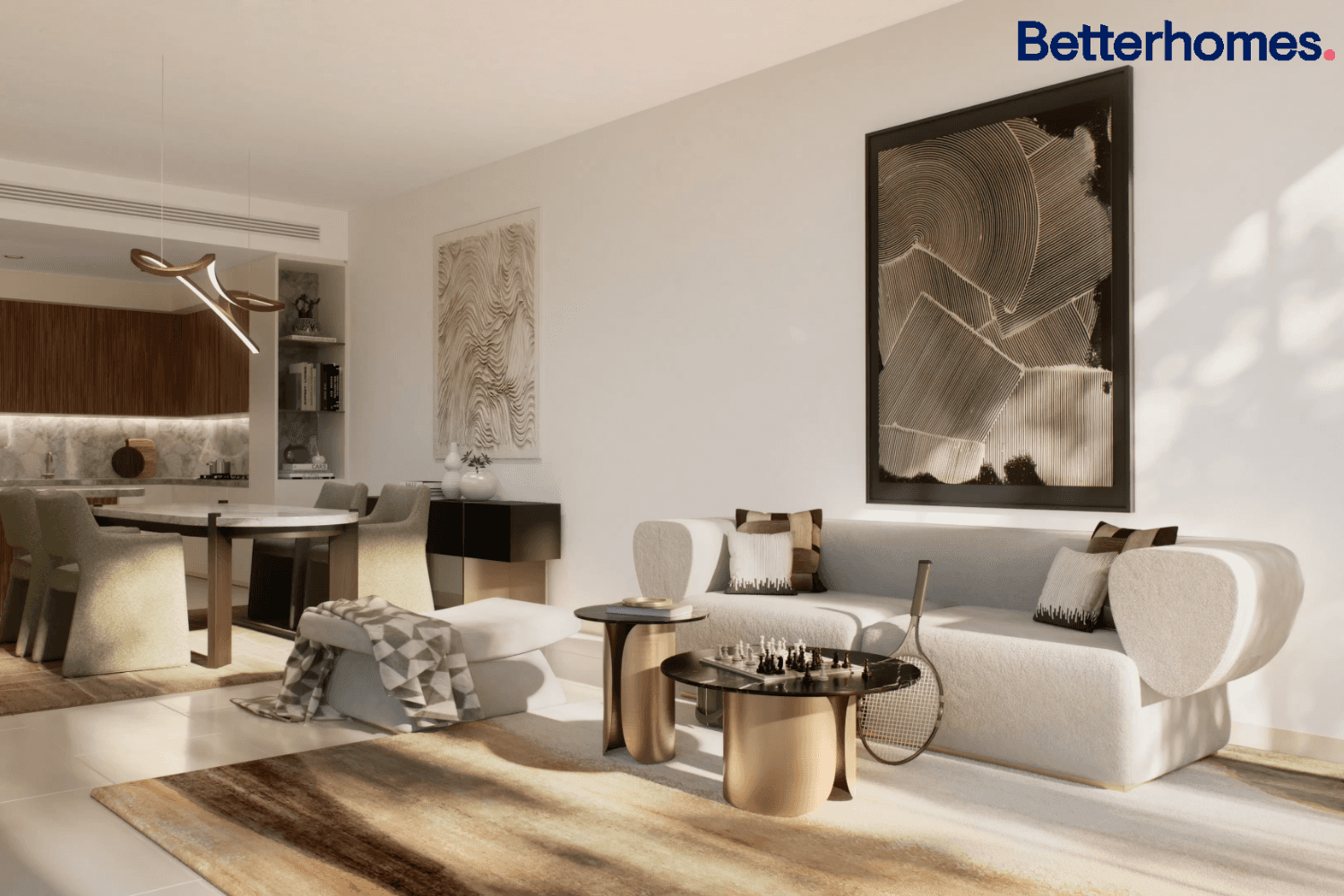 3 Bedroom Apartment in Marriott Residences JLT - photo 1