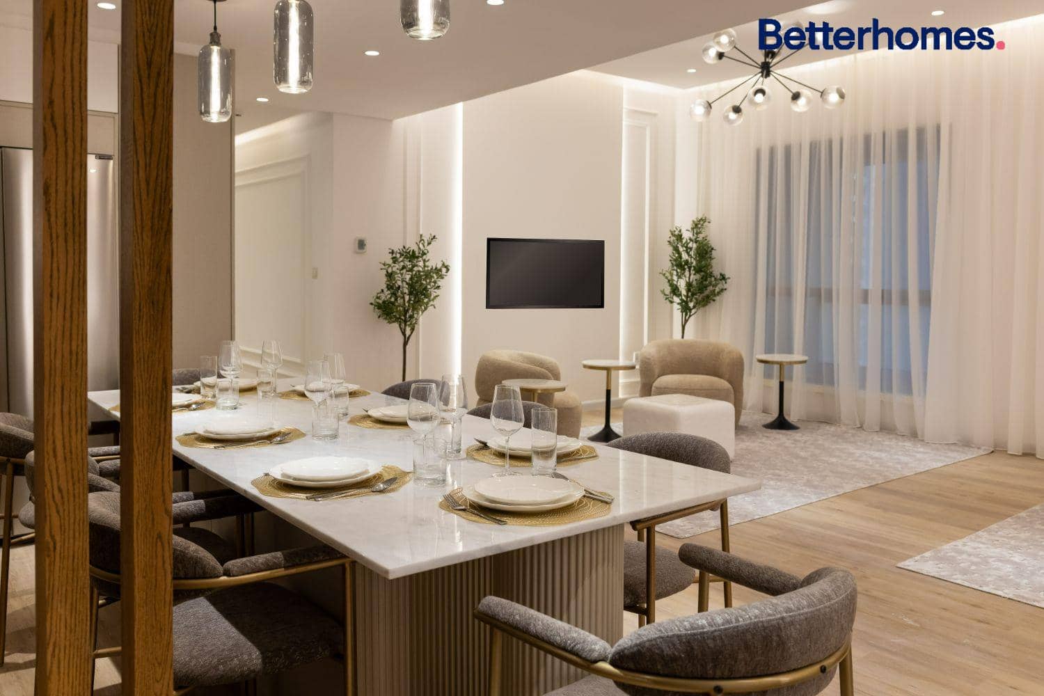 3 Bedroom Apartment in Sadaf 5 - photo 2