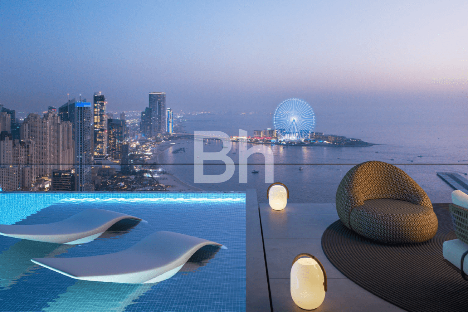 4 Bedroom Apartment in W Residences Dubai Harbour - photo 2