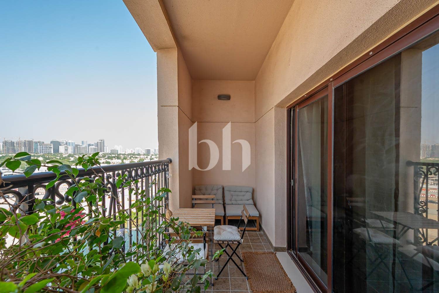 2 Bedroom Apartment in Al Andalus Tower B - photo 1