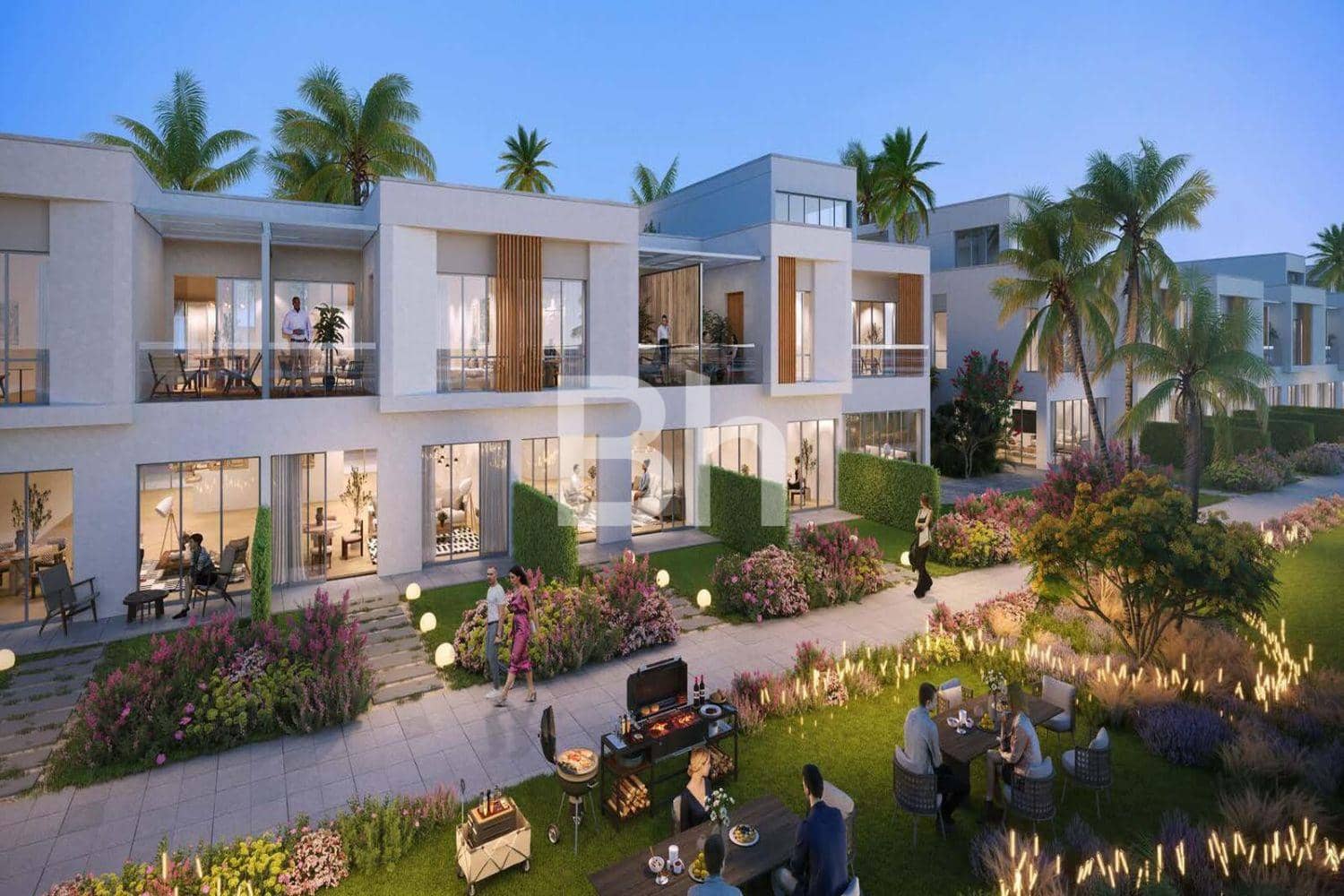 4 Bedroom Townhouse in Damac Riverside - Ivy