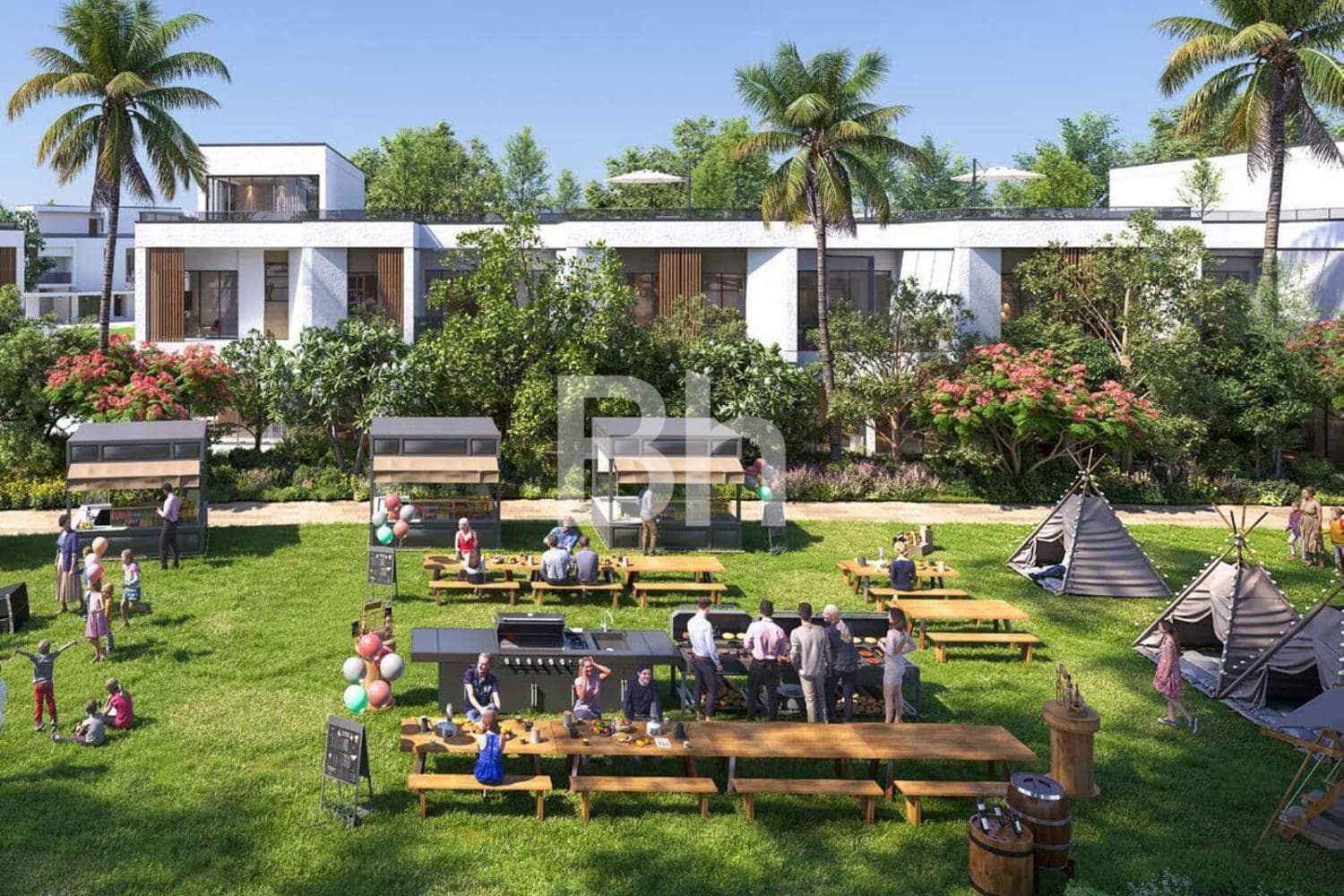 4 Bedroom Townhouse in Damac Riverside - Ivy - photo 1