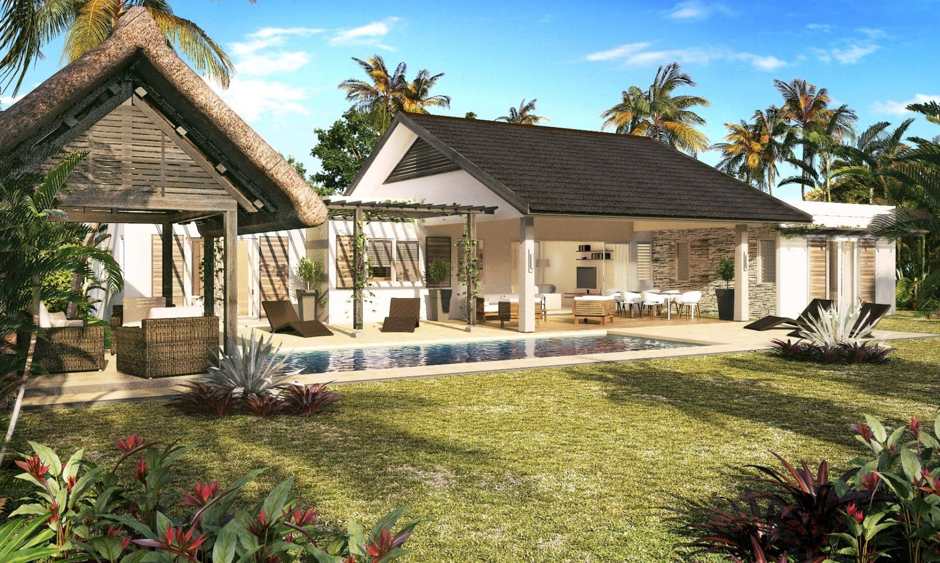 3 Bedroom Villa in House-Villa (PDS project) - photo 1