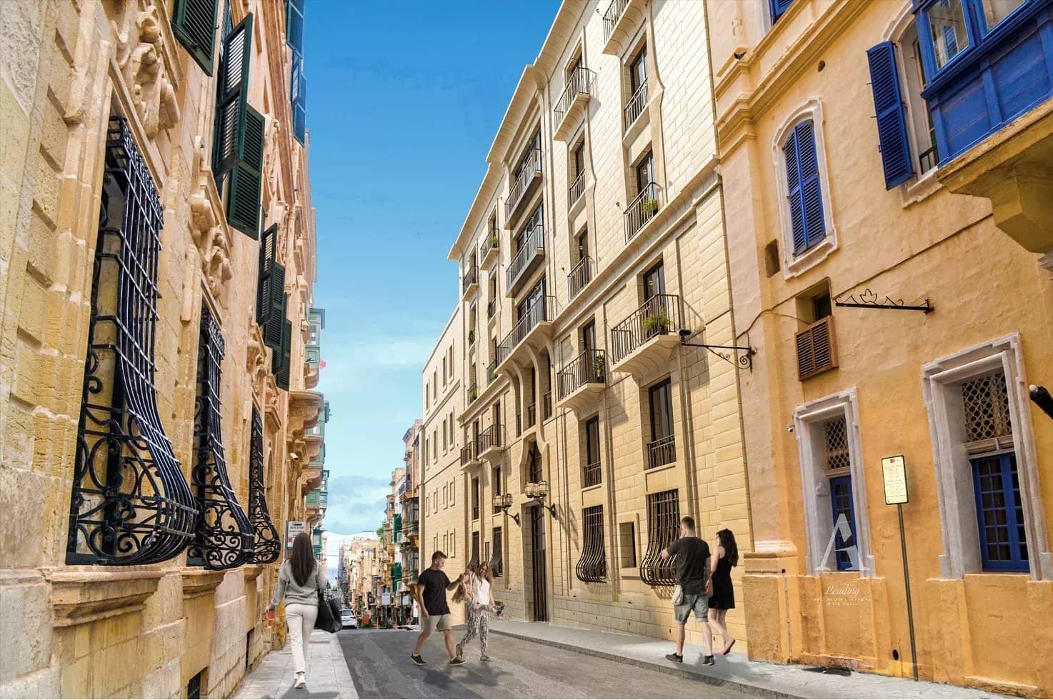 Studio Apartment in Valletta - photo 1