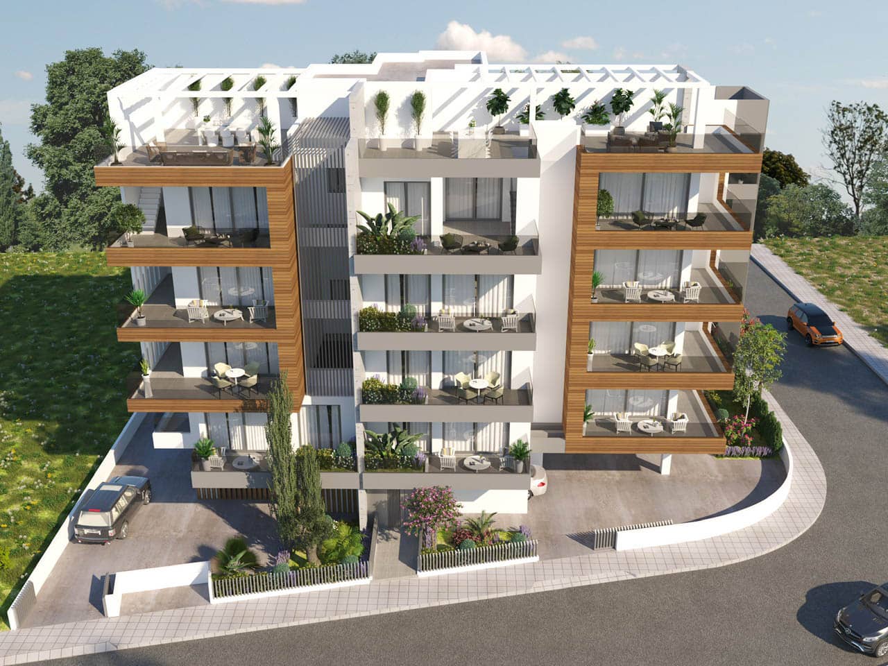 3 Bedroom Penthouse in Kreontos & Karpenisiou - photo 1