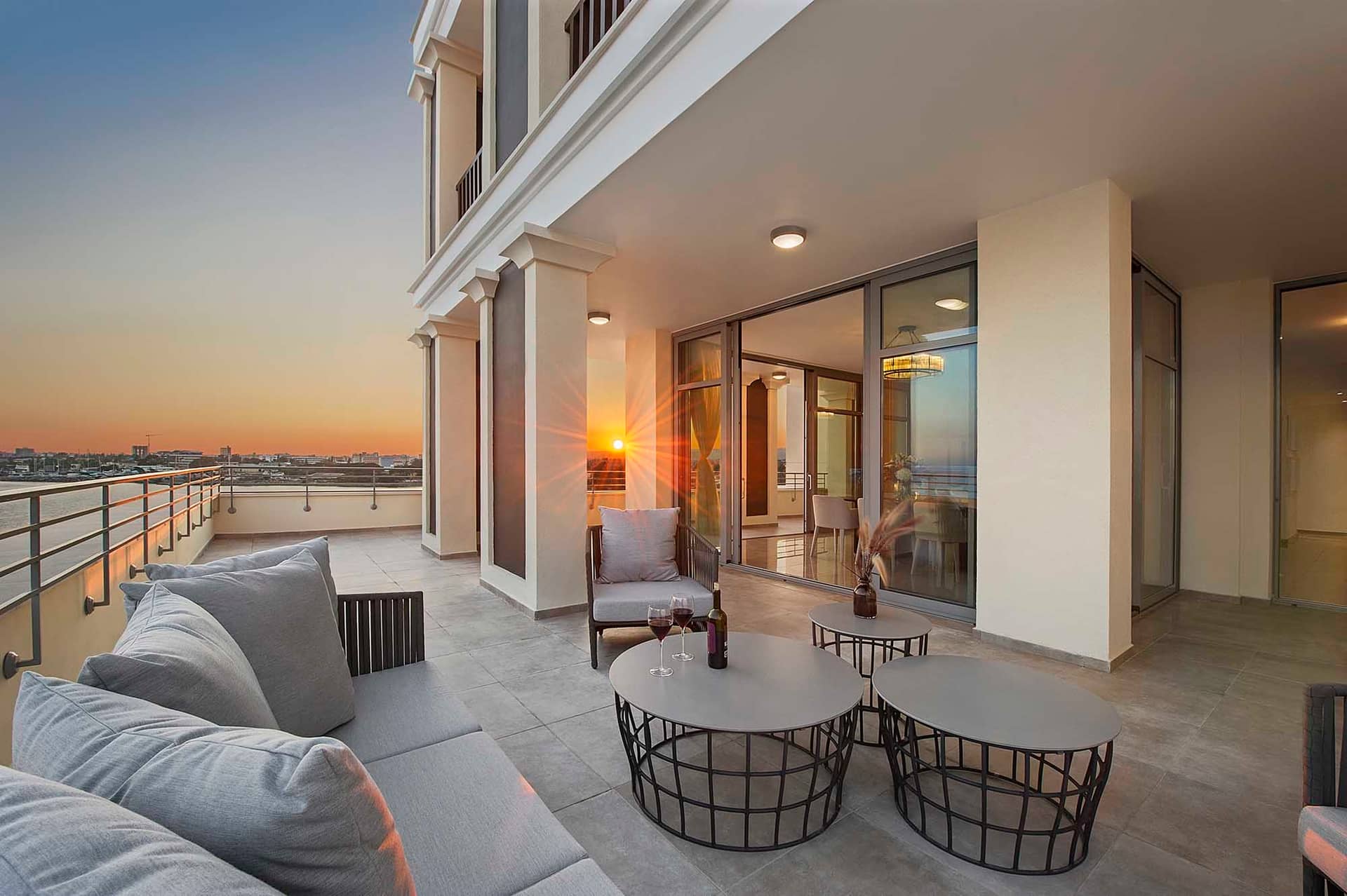 4 Bedroom Penthouse in Limassol Centre