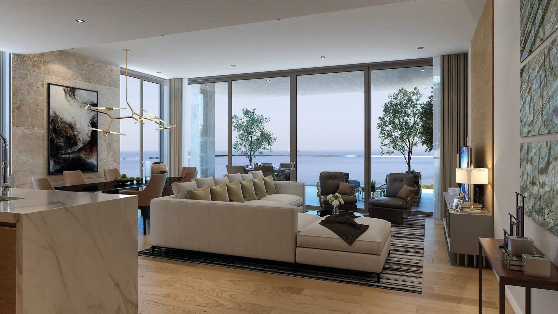 3 Bedroom Apartment in 62 Amathous ave