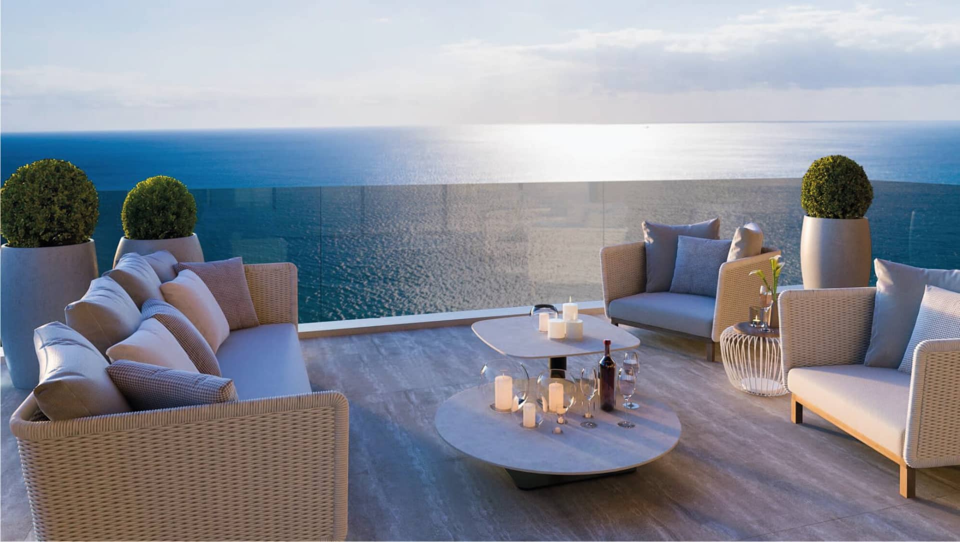 4 Bedroom Penthouse in 62 Amathous ave