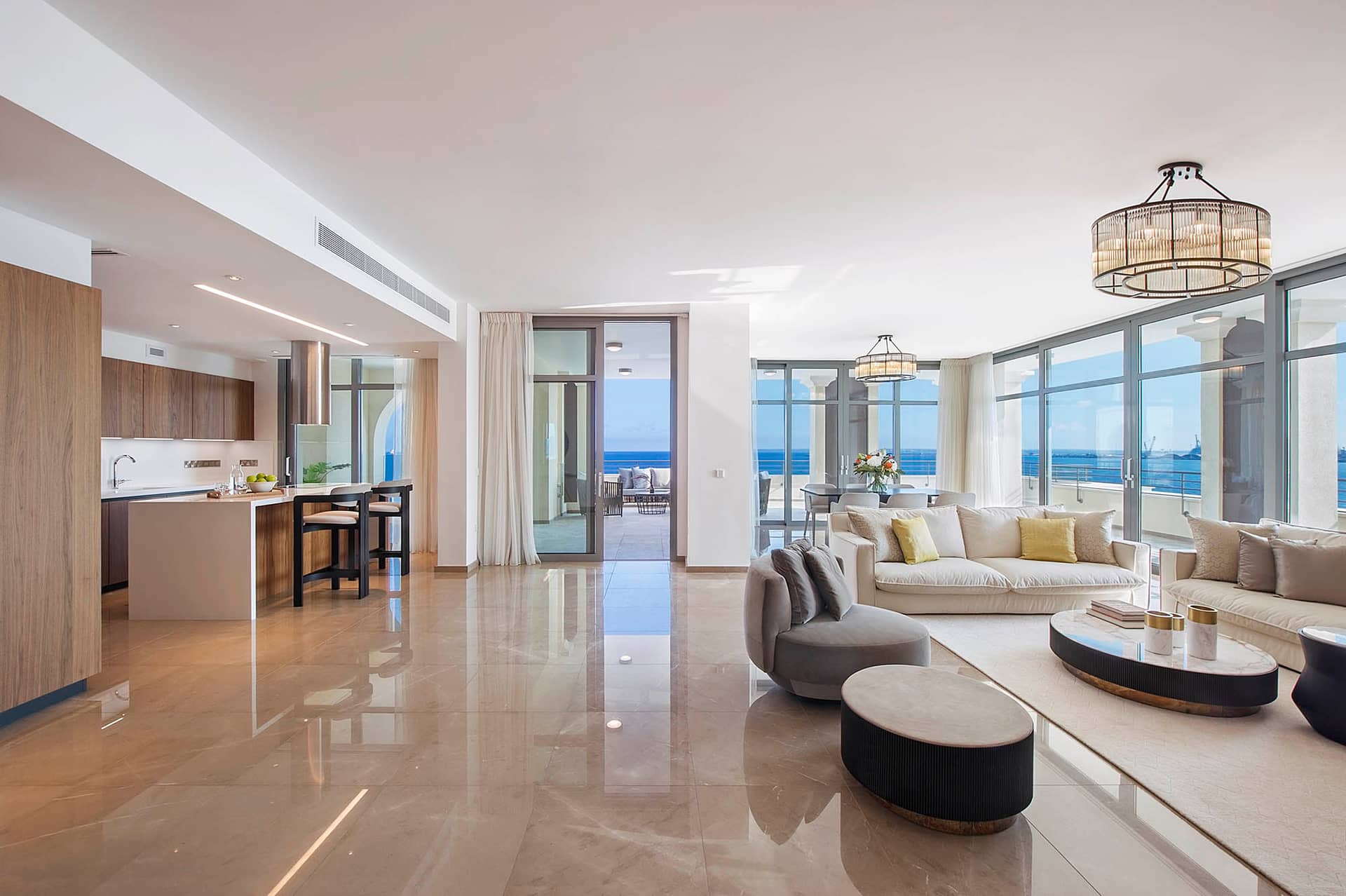 4 Bedroom Apartment in Limassol Centre