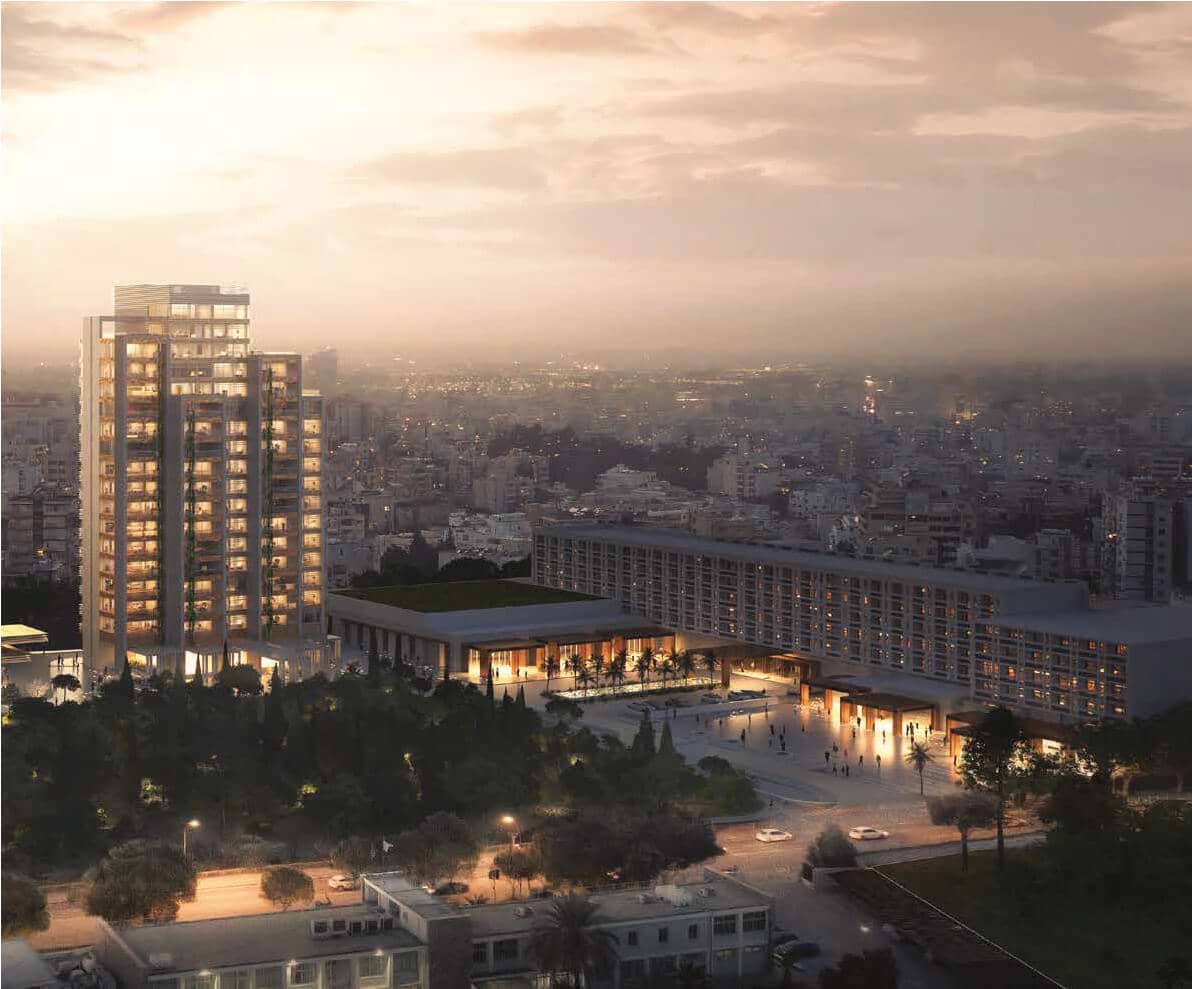 3 Bedroom Apartment in Arch. Makarios III Ave 98