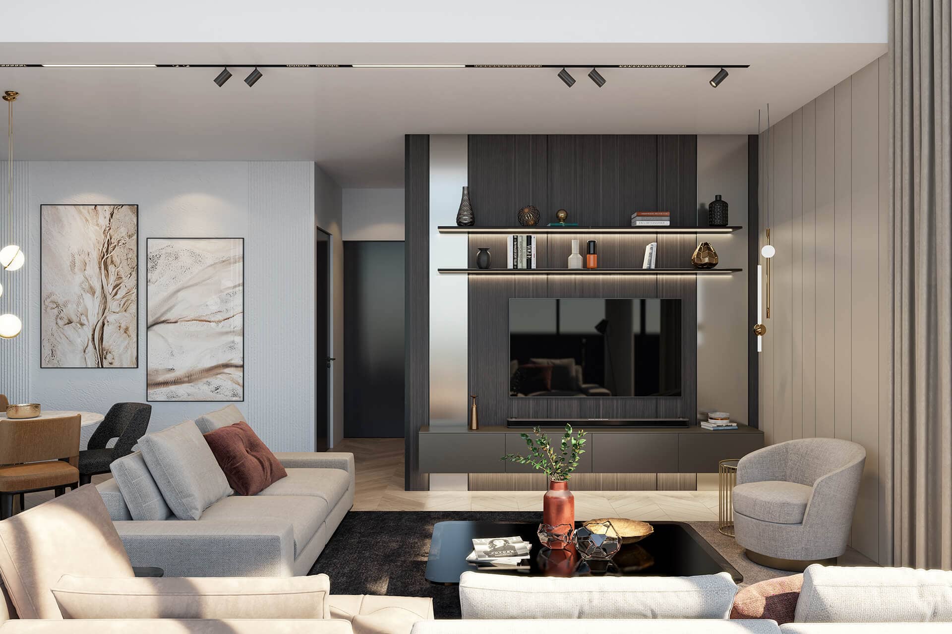 3 Bedroom Penthouse in - photo 2