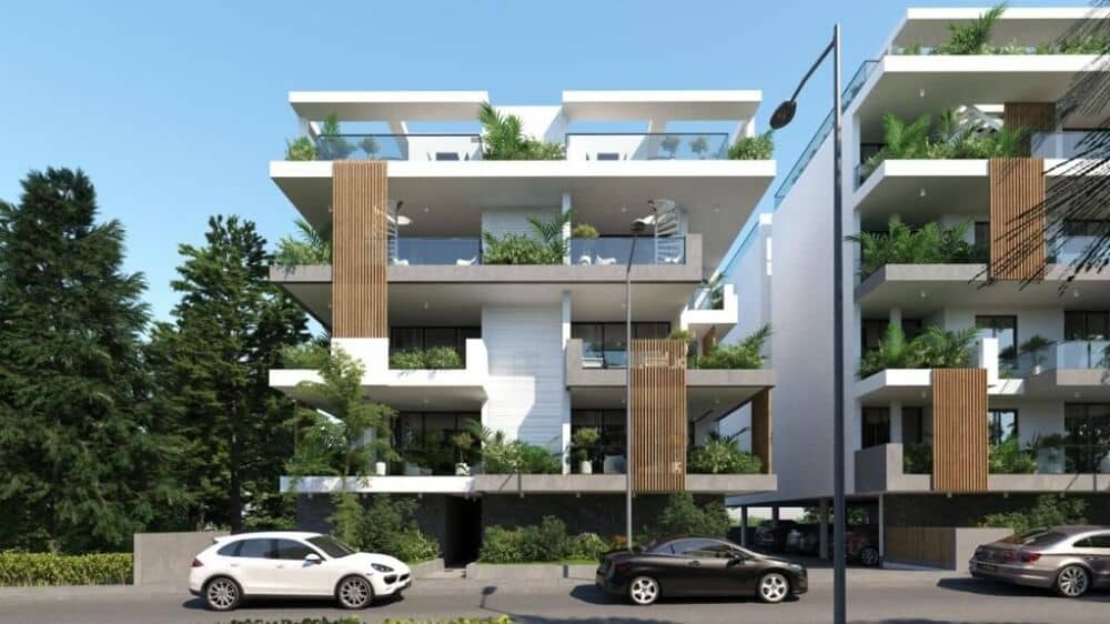 2 Bedroom Penthouse in Eleftherias