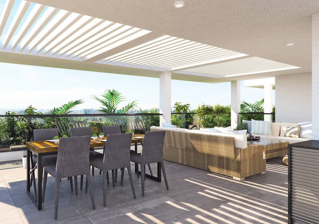 2 Bedroom Penthouse in Eleftherias - photo 1