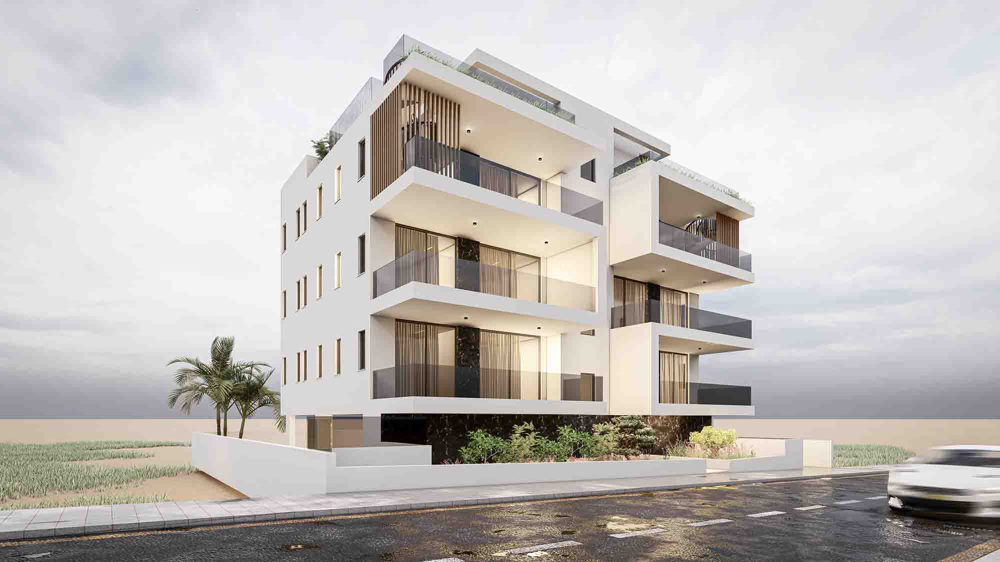 2 Bedroom Penthouse in Andrea Stylianou - photo 2