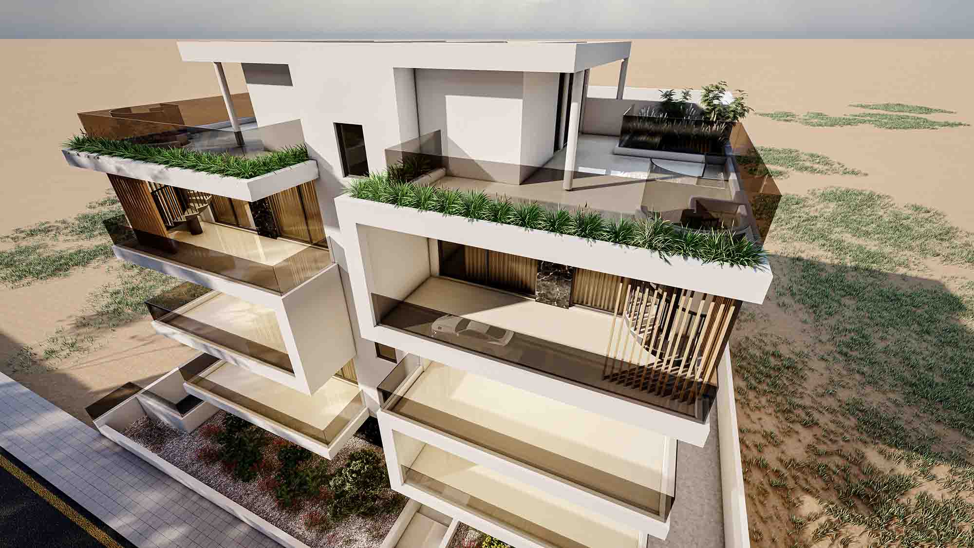 2 Bedroom Penthouse in Andrea Stylianou