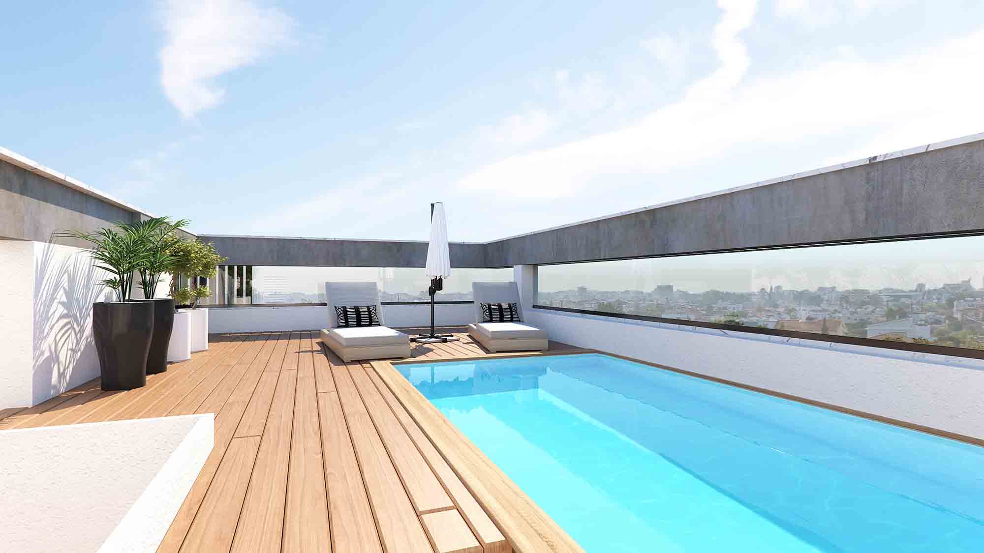 3 Bedroom Penthouse in Nikodimou Milona