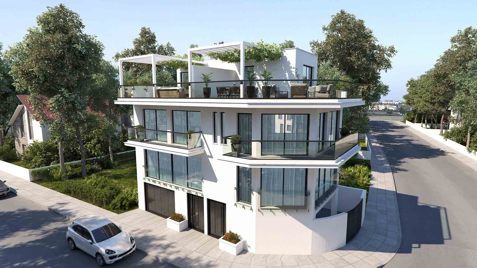 2 Bedroom Apartment in Tanzimat 14
