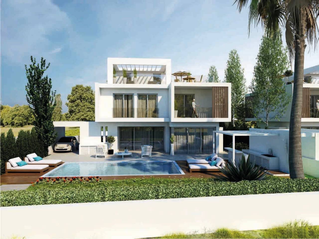 3 Bedroom House in Dhekelia Road