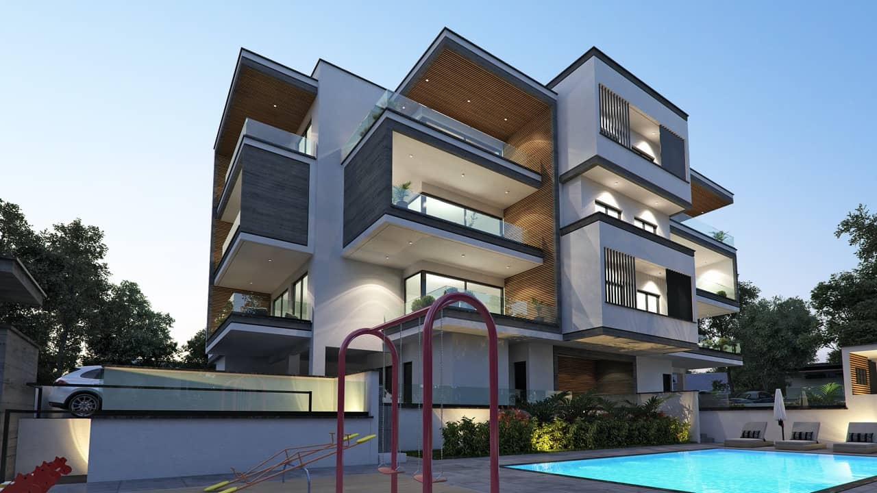 3 Bedroom Penthouse in Yermasoyia - photo 1
