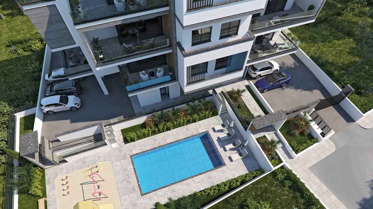 2 Bedroom Penthouse in Yermasoyia - photo 1