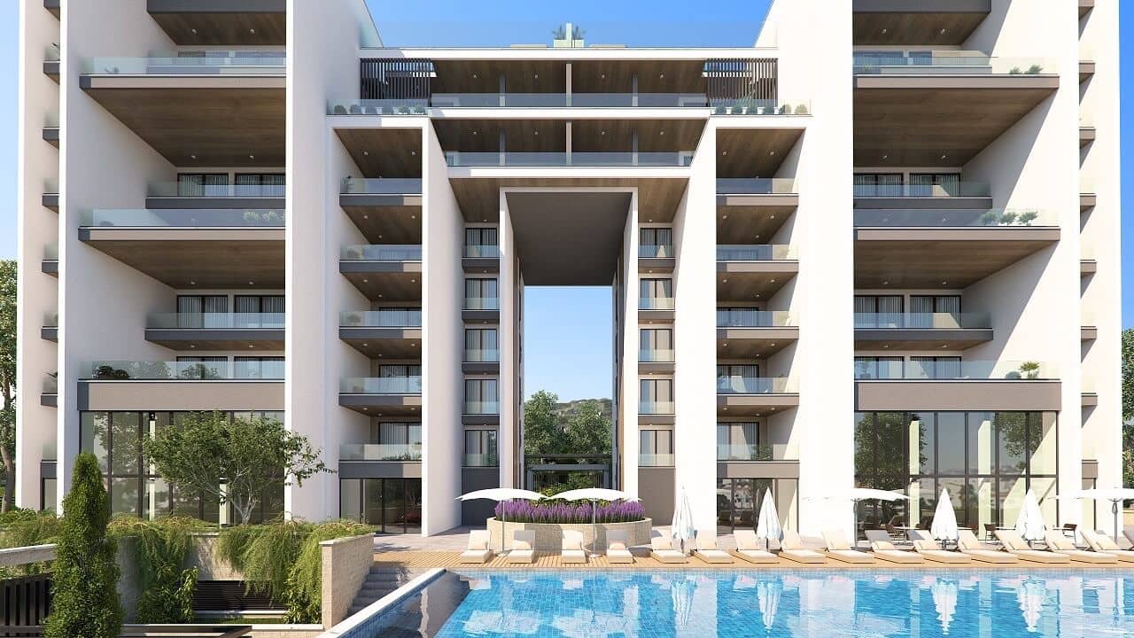 3 Bedroom Apartment in Near poseidonia Hotel