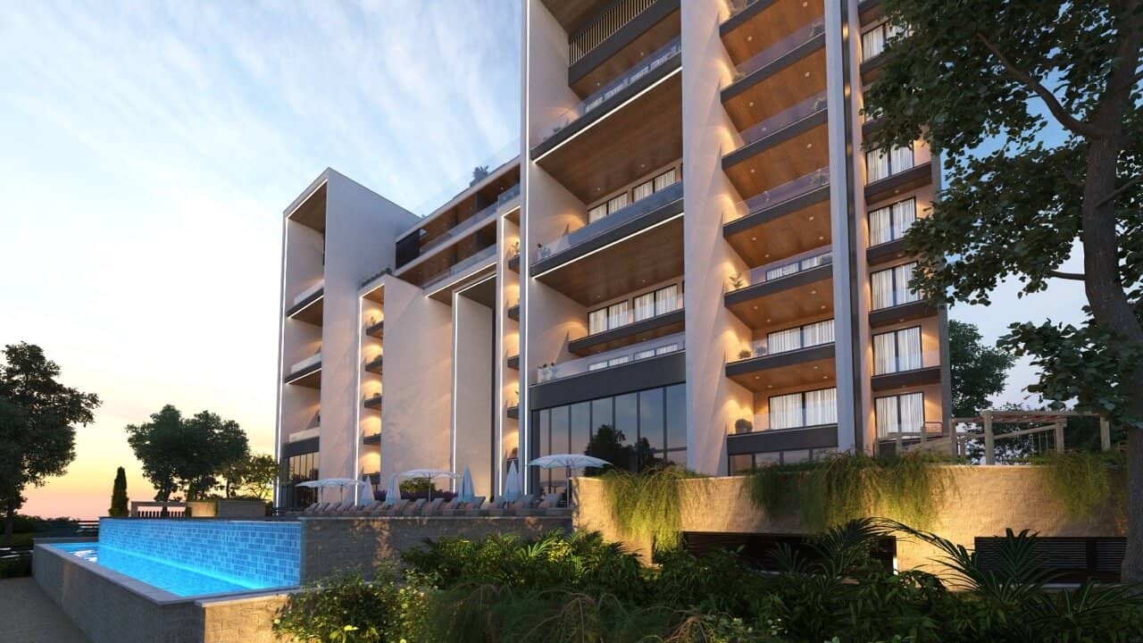 2 Bedroom Apartment in Near poseidonia Hotel