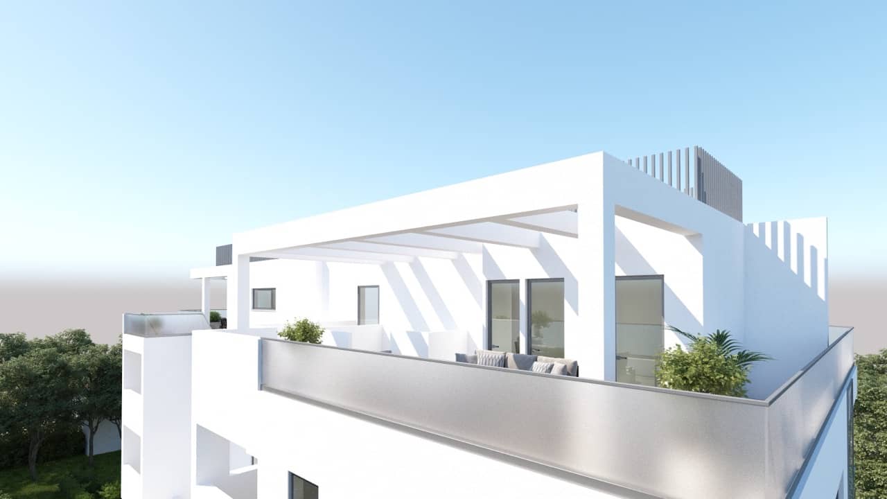 2 Bedroom Penthouse in Ptolemaion 1