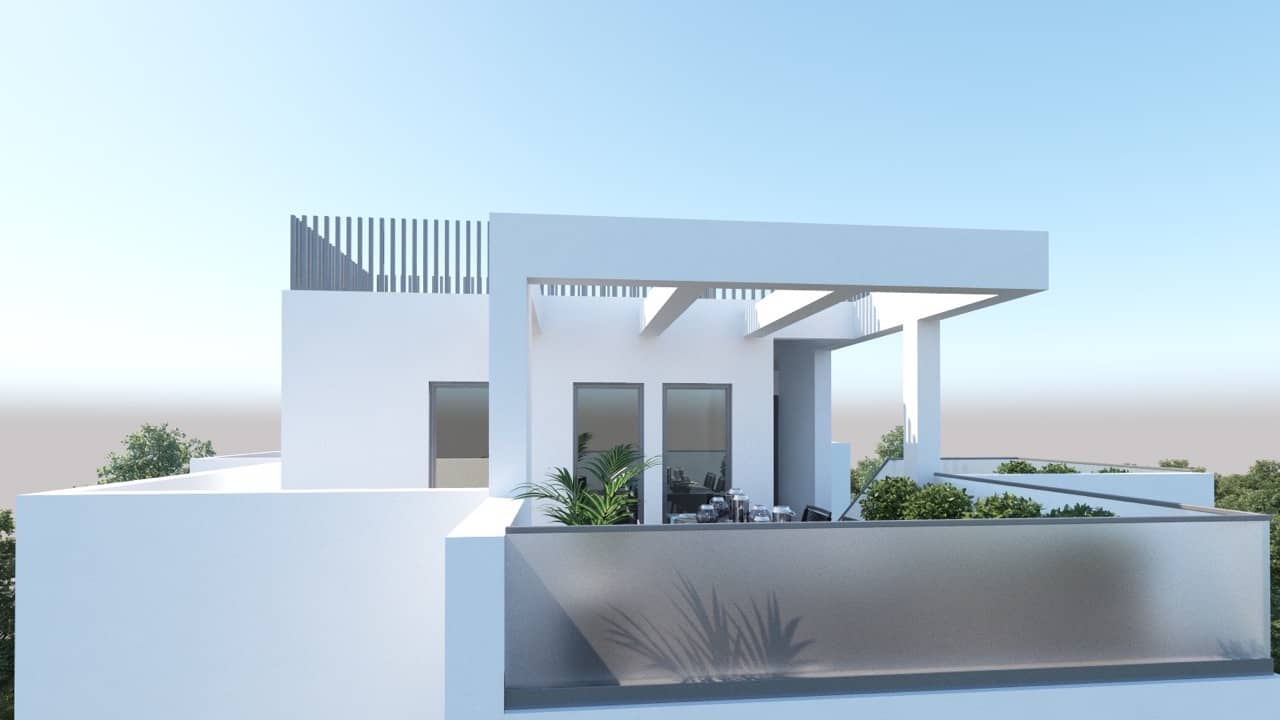 2 Bedroom Penthouse in Ptolemaion 1 - photo 2