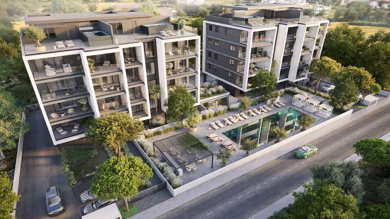 3 Bedroom Penthouse in Potamos Yermasoyias
