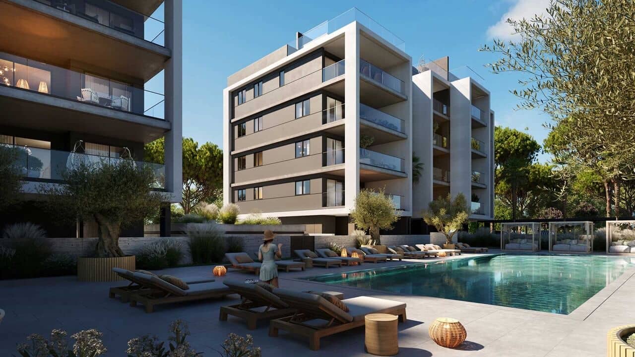 3 Bedroom Penthouse in Potamos Yermasoyias - photo 2