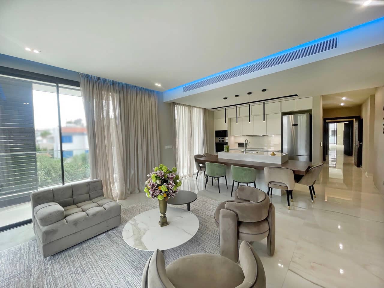 3 Bedroom Penthouse in Foti Pitta 10A-10B - photo 1