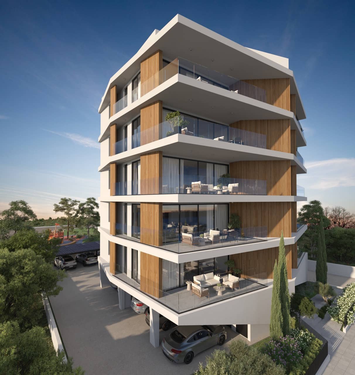 2 Bedroom Penthouse in Amfipoleos