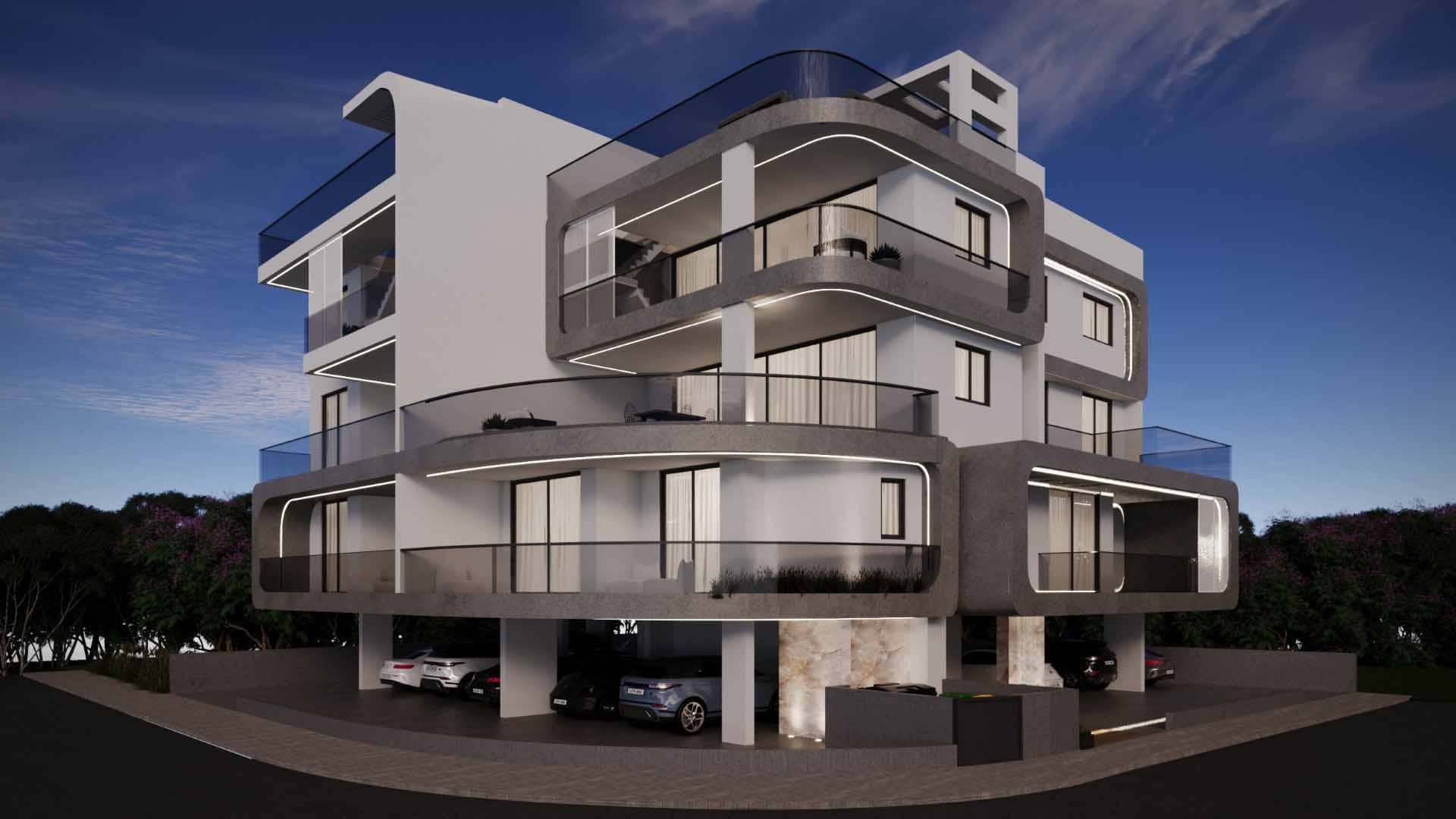 2 Bedroom Penthouse in Apollona
