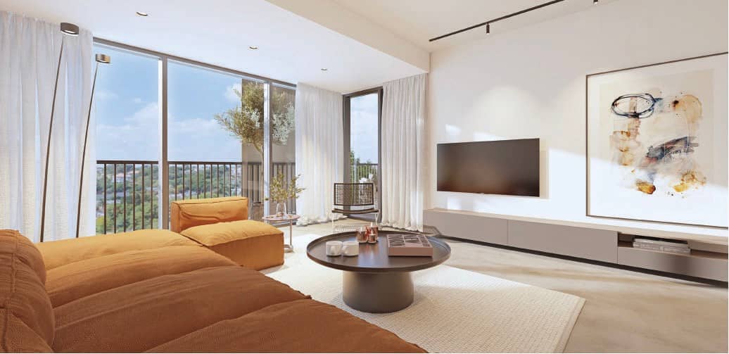 1 Bedroom Penthouse in Limassol Centre - photo 2