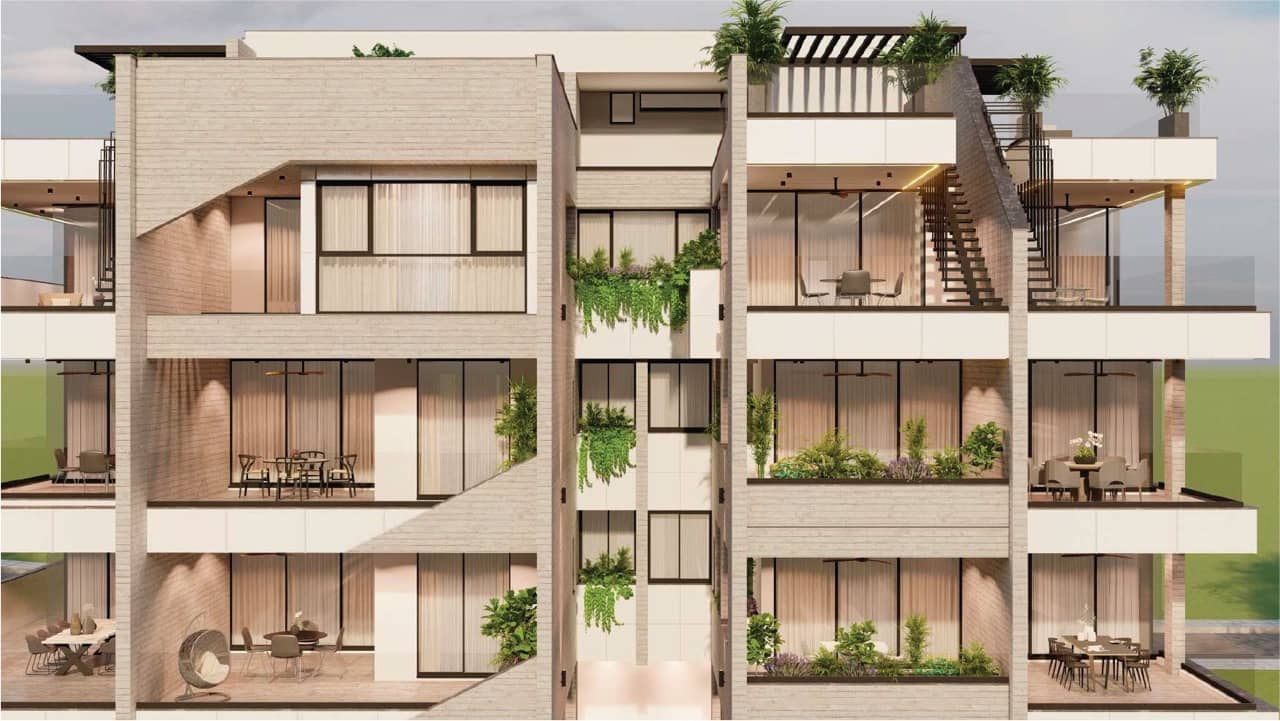3 Bedroom Penthouse in Attik