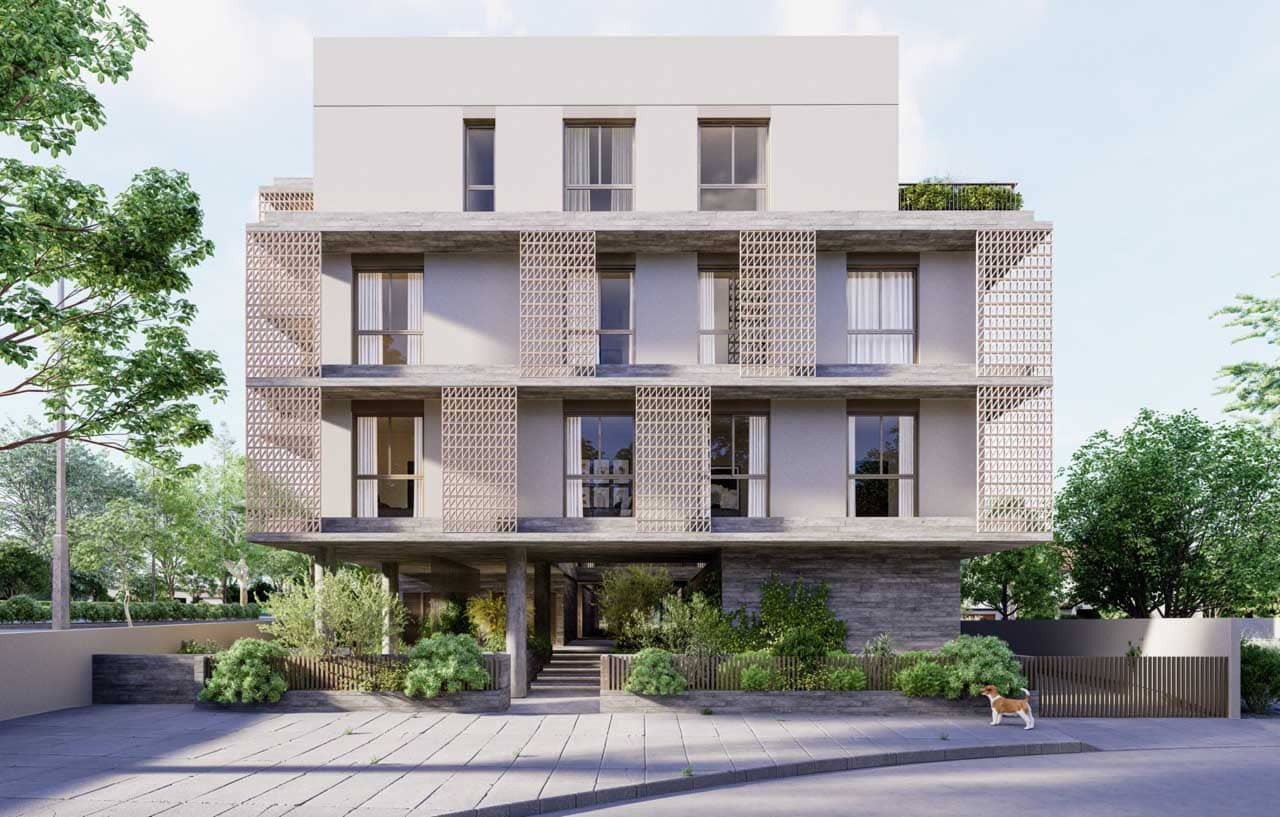 3 Bedroom Penthouse in Platy & Rik Aglantzias
