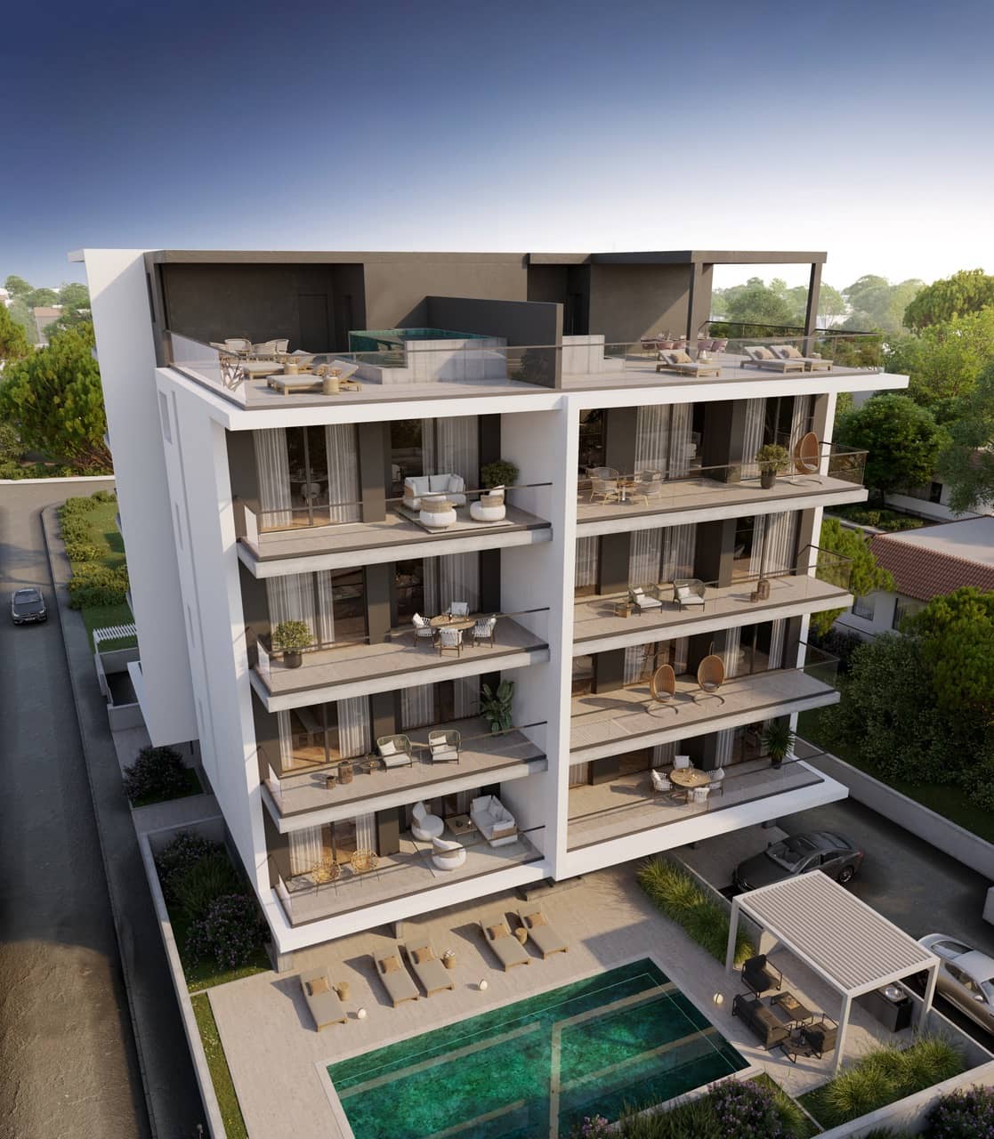 3 Bedroom Penthouse in Potamos Yermasoyias