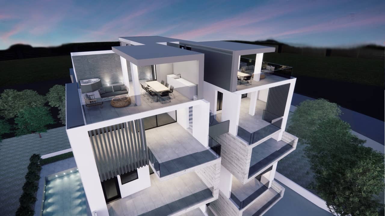 3 Bedroom Penthouse in Potamos Yermasoyias