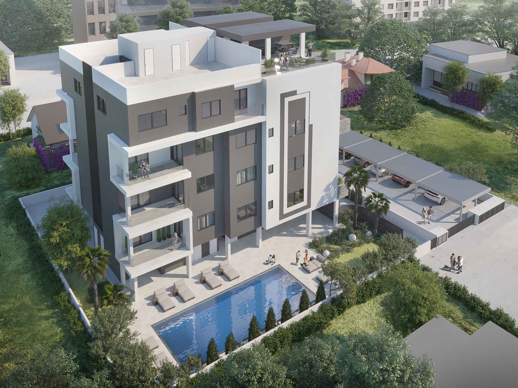 3 Bedroom Penthouse in Potamos Yermasoyias - photo 2