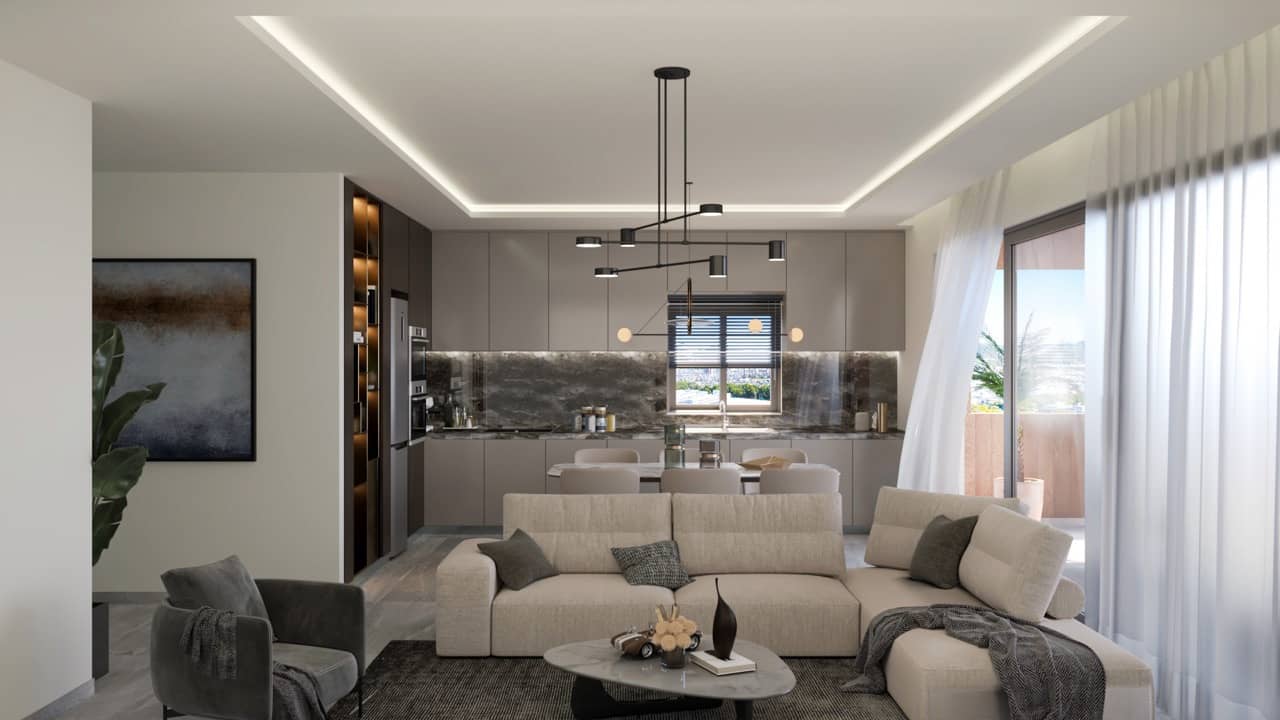 3 Bedroom Penthouse in amorgou - photo 1