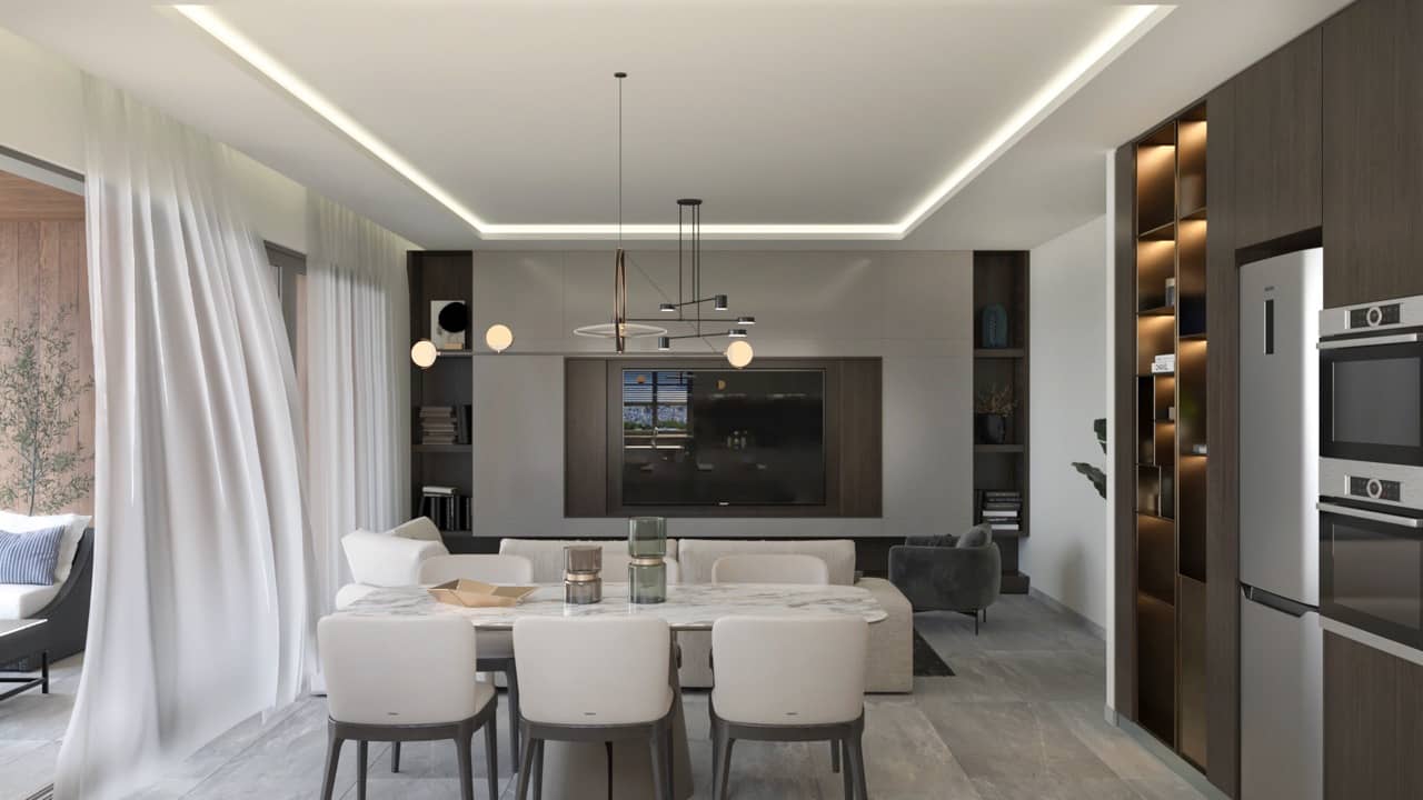 3 Bedroom Penthouse in amorgou - photo 2