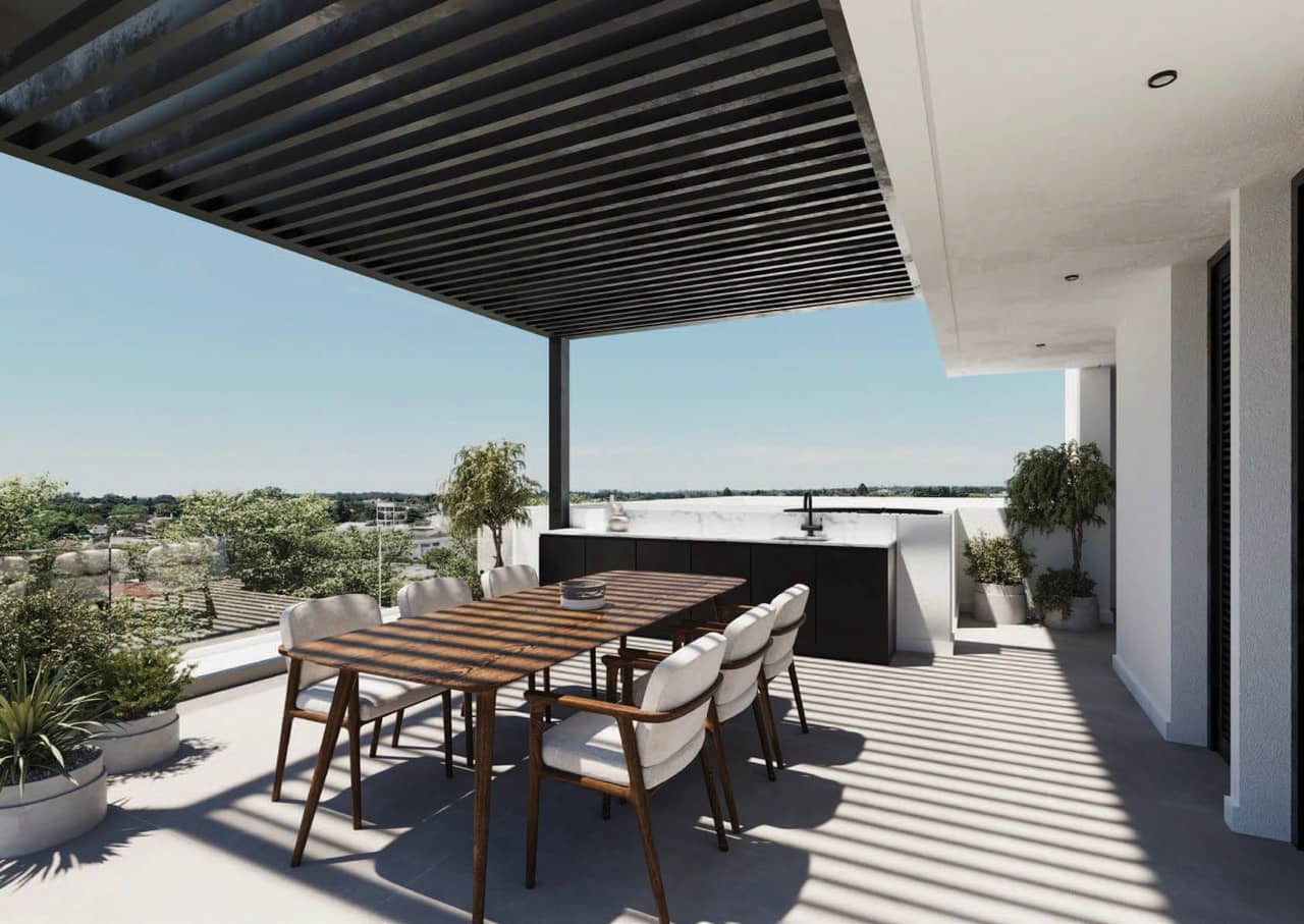 3 Bedroom Penthouse in Costa Makridi