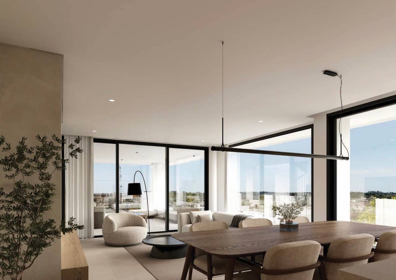 3 Bedroom Penthouse in Costa Makridi - photo 1